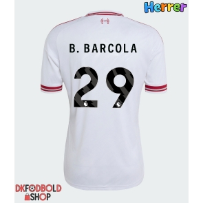 Liverpool Bradley Barcola #29 Udebanetrøje 2026-27 Kort ærmer Liverpool Bradley Barcola #29 Udebanetrøje 2026-27 Kort ærmer